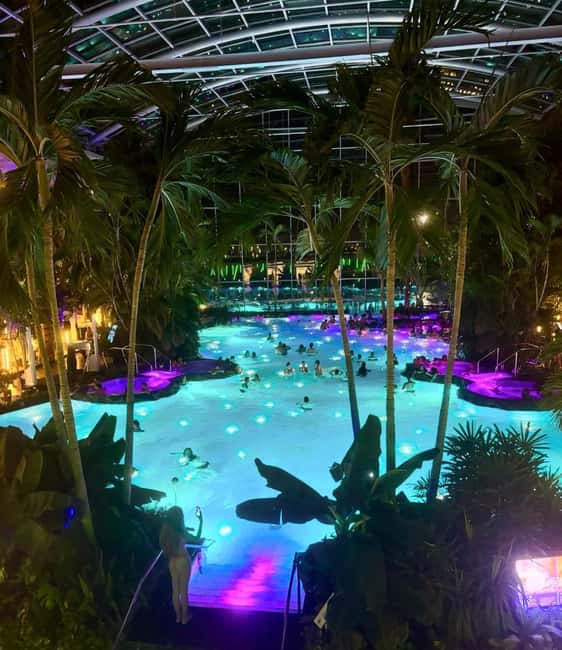 Bucuresti: Bucuresti Therme Transfer and Full-Day Access - What the $112 price really covers