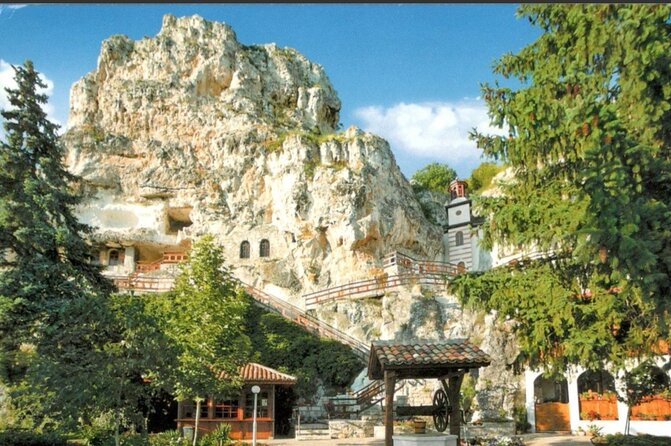 Bulgaria -Private Tour- Basarbovo, Arbanasi, Veliko Tarnovo - Tsarevets Fortress above the Yantra River