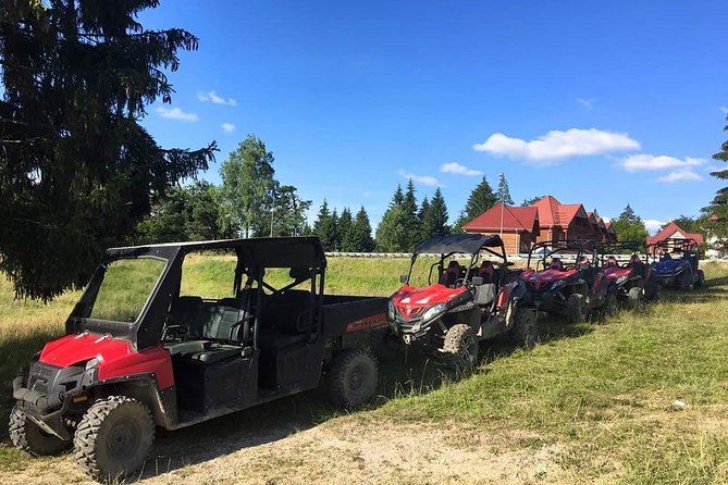 Carpathian mountains Snowmobile, ATV or Buggy tour in one day - Cancellation and booking details