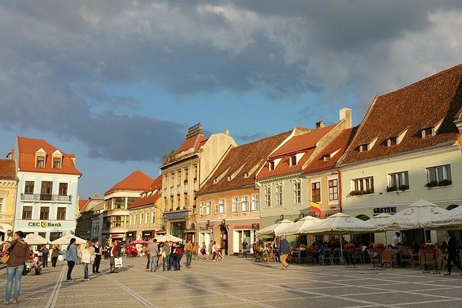 Castles of Transylvania: Private Day Trip from Bucharest - Brasov in two hours