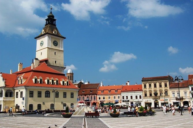 Castles of Transylvania - Small group tour from Bucharest - Free time for lunch and Republic Street