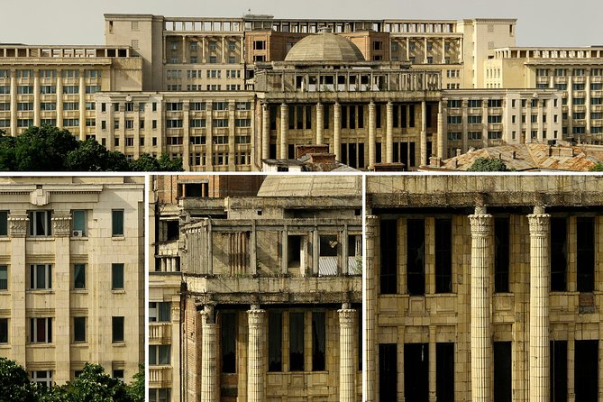 Communism in Bucharest - Landmarks, Museum & Communist Appetizers - University Square and the road to democracy