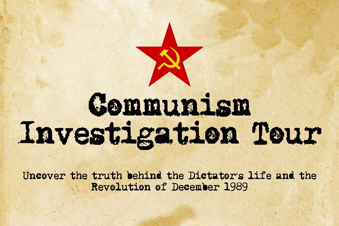 Communism Investigation Private Tour - Key points at a glance