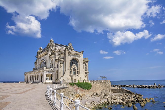 Constanta and Mamaia Day Trip from Bucharest - Constanta Casino and the first look at the sea