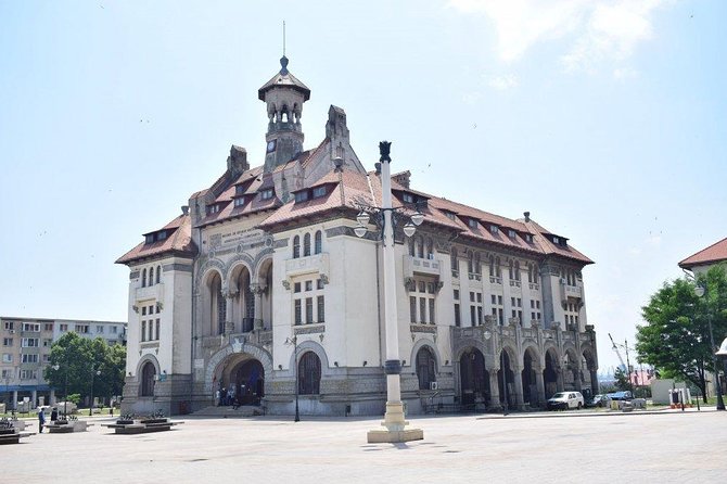 Constanta and the Black Sea Coast - Private Tour from Bucharest - Tomis Harbor, seafood, and time beside the water