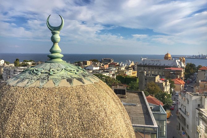 Constanta and the Black Sea Private Tour from Bucharest - Mamaia Beach: time for sand, sun, and a swim