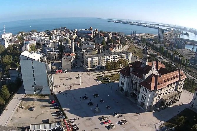 Constanta and the Black Sea Private Tour from Bucharest - Carol I Mosque and the view from the minaret