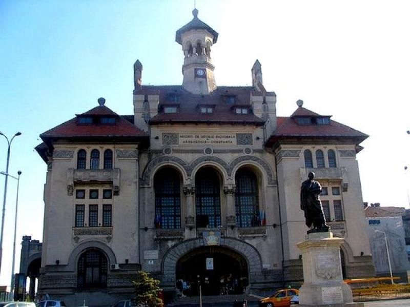 Constanta: Full Day Tour from Bucharest to the Black Sea - The Muslim Mosque and its minaret view