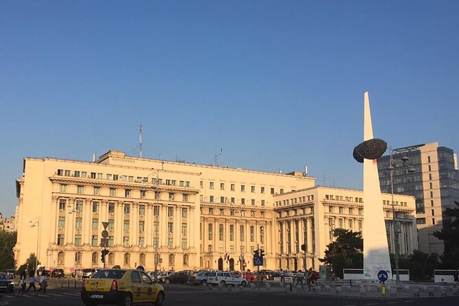 Contrasts of Communism - Small Group Walking Tour in Bucharest - Carol Park and a monument built for a different political age