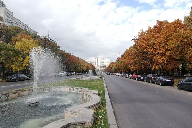 Contrasts of Communism - Small Group Walking Tour in Bucharest - University’s Square and the meaning of public protest