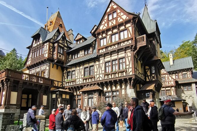 Day trip from Bucharest to Brasov, Peles & Dracula's Castle - The guides are a major part of the value