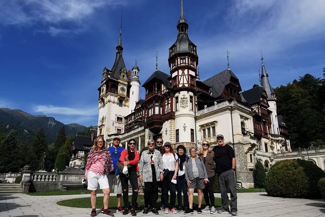 Day trip from Bucharest to Brasov, Peles & Dracula's Castle - Who should book this tour