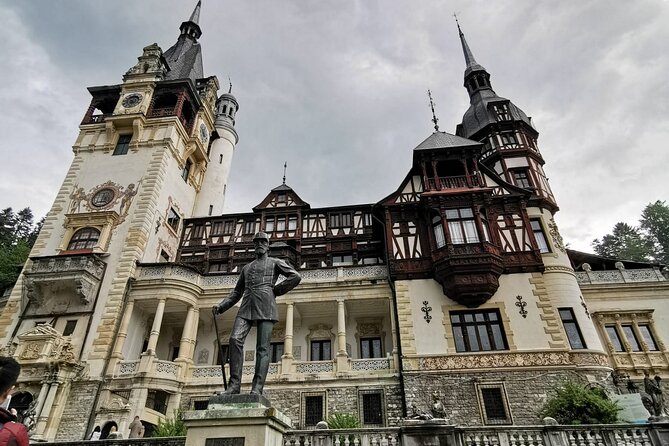 Day trip from Bucharest to Brasov, Peles & Dracula's Castle - Peles Castle: Romania’s royal showpiece