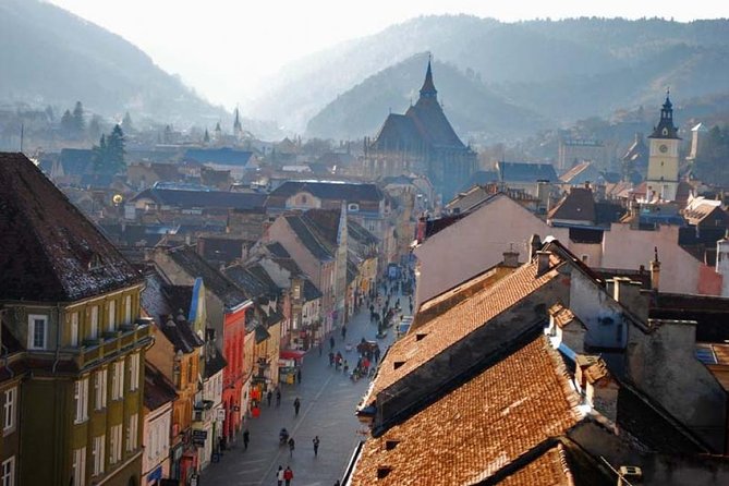 Day Trip Through Brasov in Transylvania and Bran, Peles, and Rasnov Castles - Rasnov Fortress, a quick stop with limited time