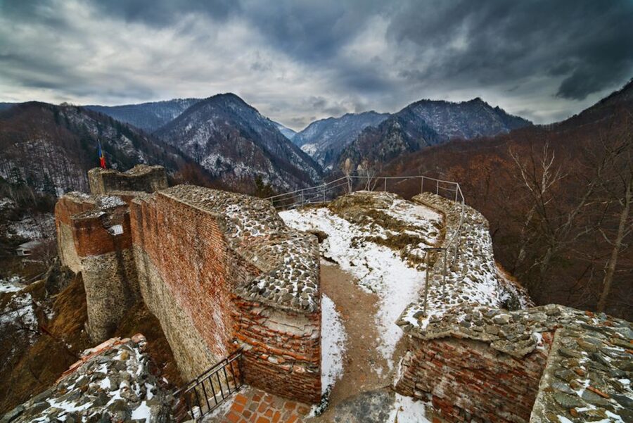 Day Trip to Transfagarasan - The Transfagarasan Road climbs into the mountains
