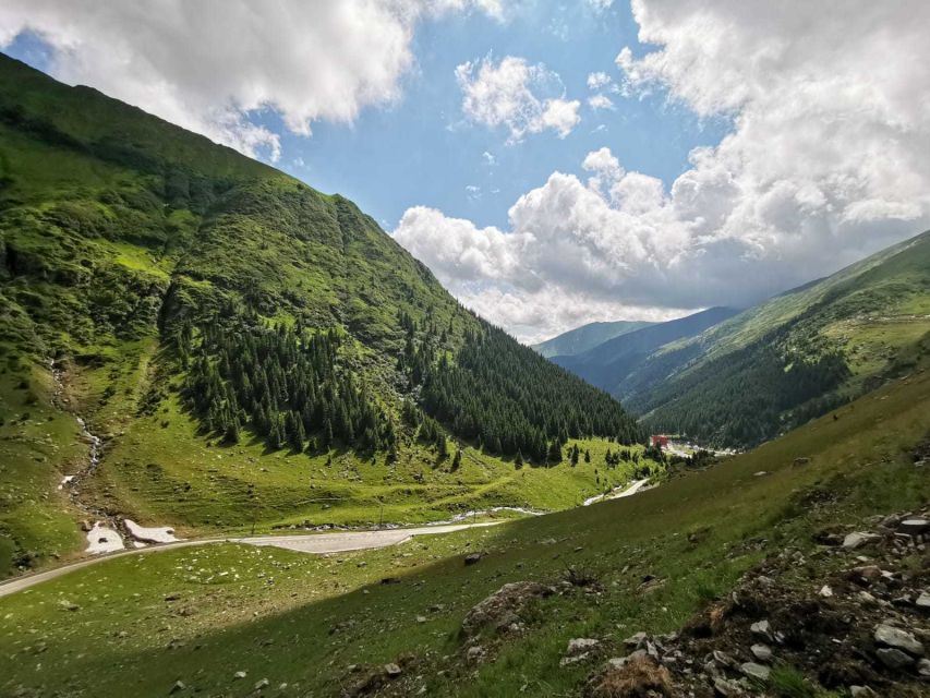 Day Trip to Transfagarasan - Vidraru Dam and the Prometheus Statue