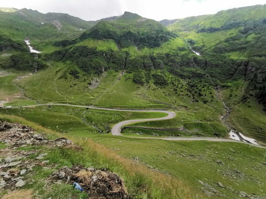 Day Trip to Transfagarasan - Balea Lake is the high point