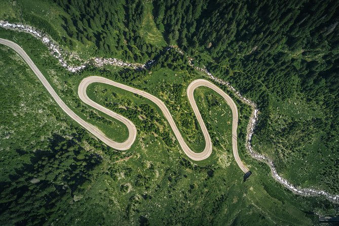 Day trip to Transfagarasan Highway from Bucharest - Poenari Citadel: an outside look only