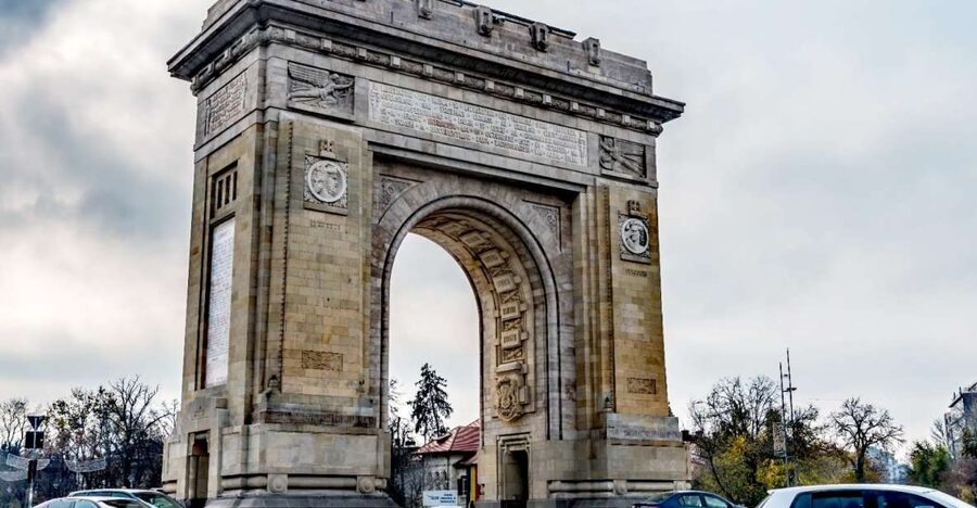 Discover Bucharest: Exclusive Half-Day Private City Tour - Seeing Bucharest from the car