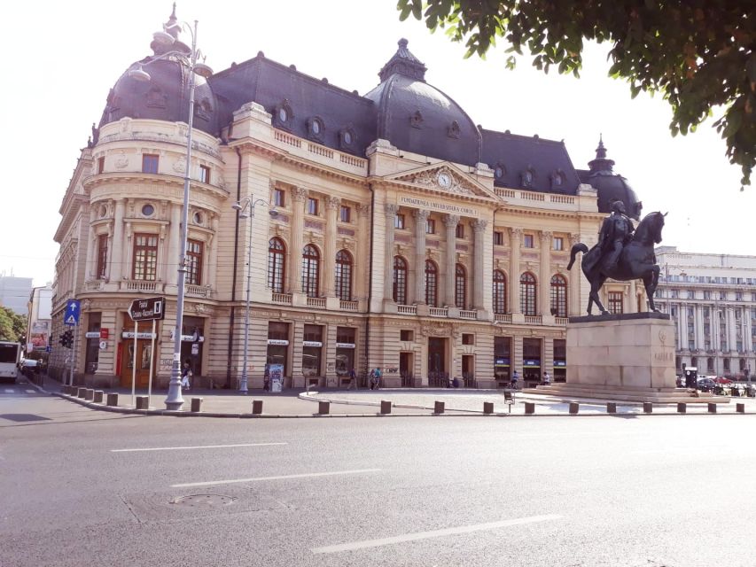 Discover Bucharest: Exclusive Half-Day Private City Tour - The Royal Palace and Revolution Square
