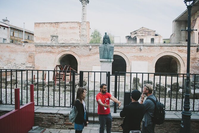 Discover Bucharest: Explore Hidden Old Town Walking Tour - Covaci Street, old trades, and a taste of Bucharest
