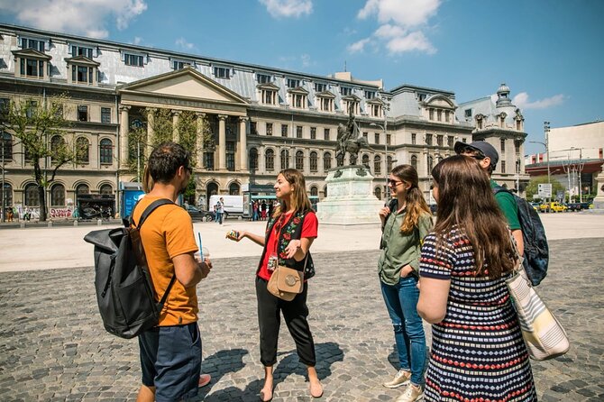 Discover Bucharest: Private Highlights and Traditional Food Tour - Old Town, where the story gets more personal
