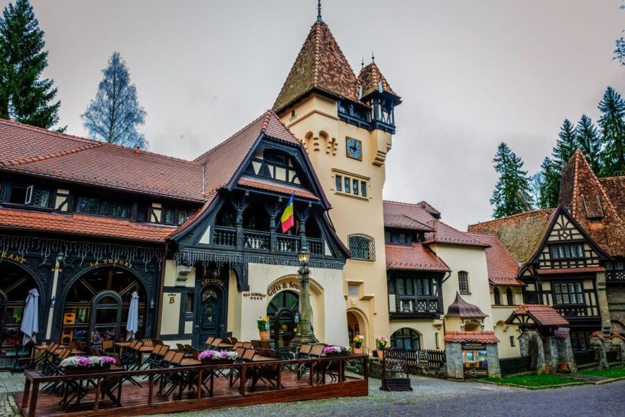 Discover Europe's Deepest Mines & Peles Castle's Royal Charm - Peleș Castle and Romania’s royal past