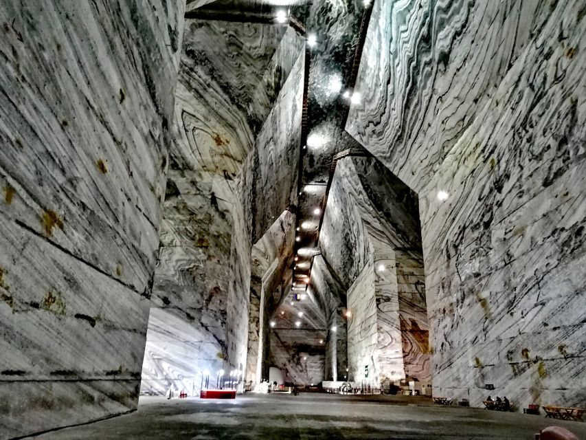 Discover Europe's Deepest Mines & Peles Castle's Royal Charm - A one-hour pause in Sinaia