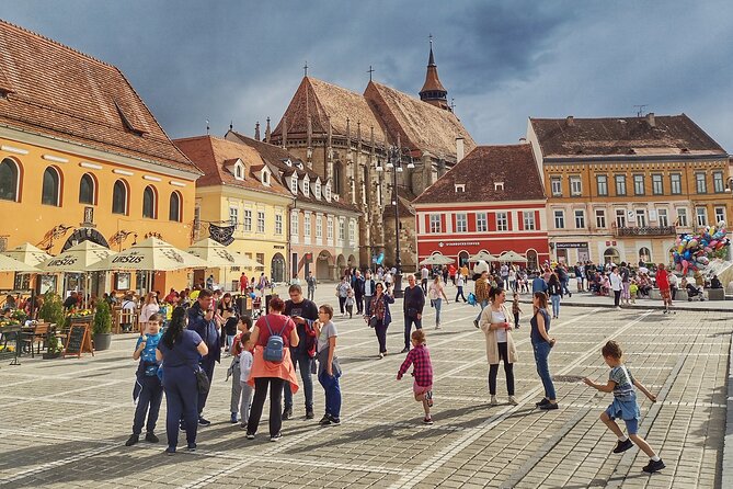 Discover Transylvania: Dracula, Peles Castle, Brasov Private Tour - Peles Castle in Sinaia