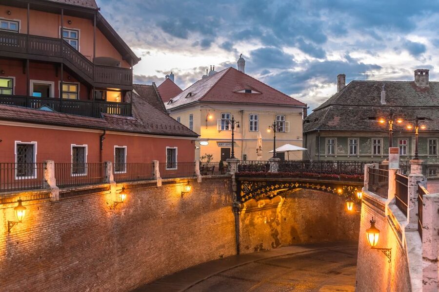 Discover Transylvania: Peles, Bran, Sighisoara in 2 days - Sighisoara and its 64-meter Clock Tower