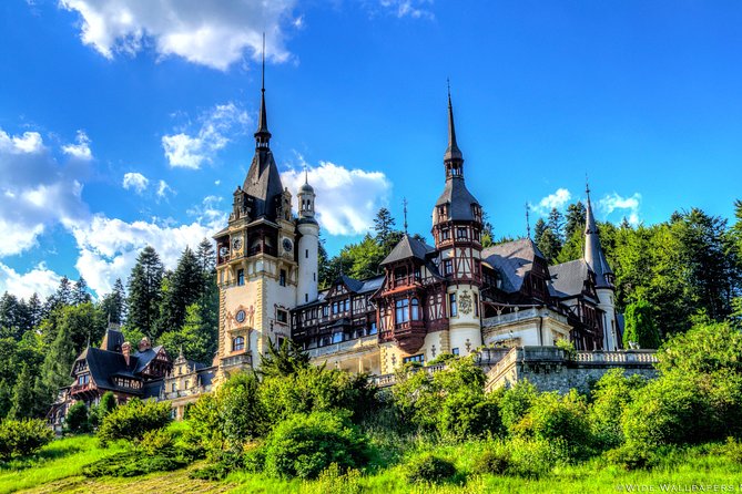 Dracula and Peles Castles Premium Tour with Hotel pick-up - What the guide adds to a very long day