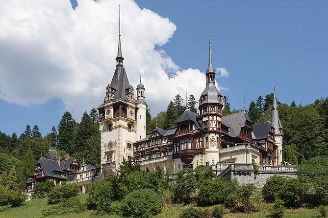 Dracula and Peles Castles Premium Tour with Hotel pick-up - Communication and booking details to check
