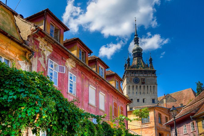 Dracula beyond the legend: 8-day private tour in Transilvania - Brașov and Bran deliver the famous images