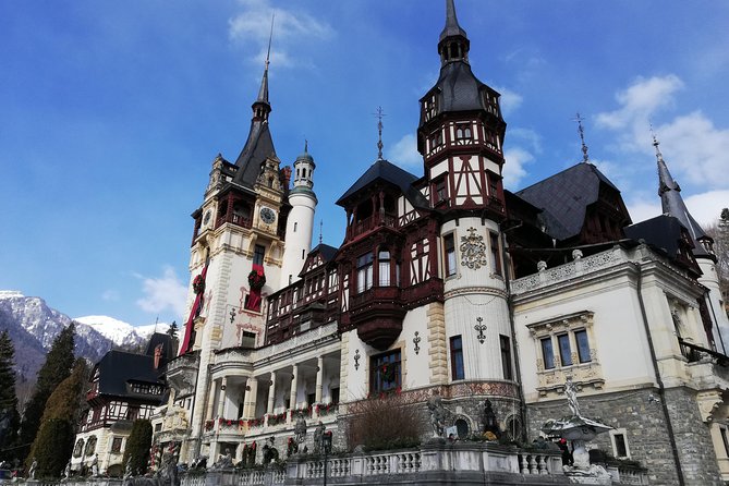 Dracula Castle, Peles and Transylvania, Premium Private Tour - Bran Castle and the Dracula connection