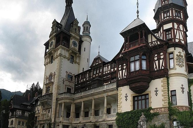 Dracula Castle, Peles Castle & Brasov-Private Tour from Bucharest - What the private format adds