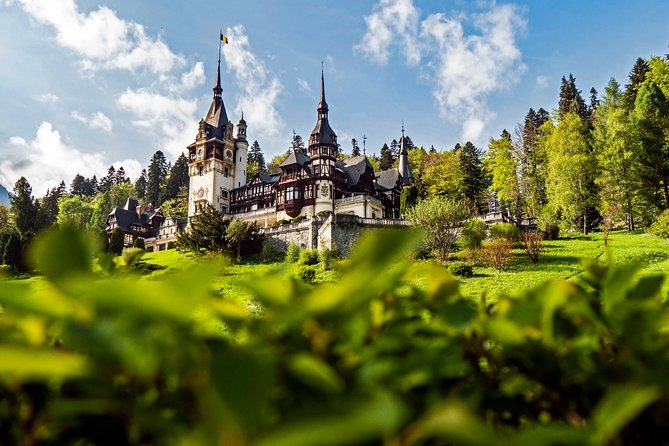DRACULA CITY BREAK Bran Castle, Peles Castle Sinaia, Brasov City - Brașov’s Old Town and the Black Church