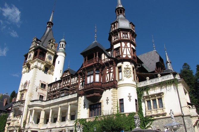DRACULA CITY BREAK Bran Castle, Peles Castle Sinaia, Brasov City - What the price includes, and what it does not