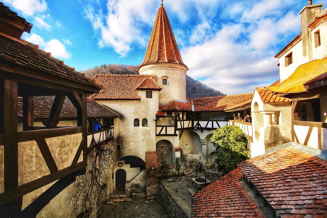 DRACULA CITY BREAK Bran Castle, Peles Castle Sinaia, Brasov City - House of Dracula Hotel and the overnight plan