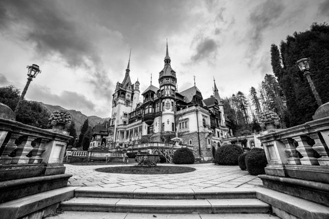 Dracula's Castle, Brasov and Peles Full-Day Tour from Bucharest - Bran Castle and the Dracula question
