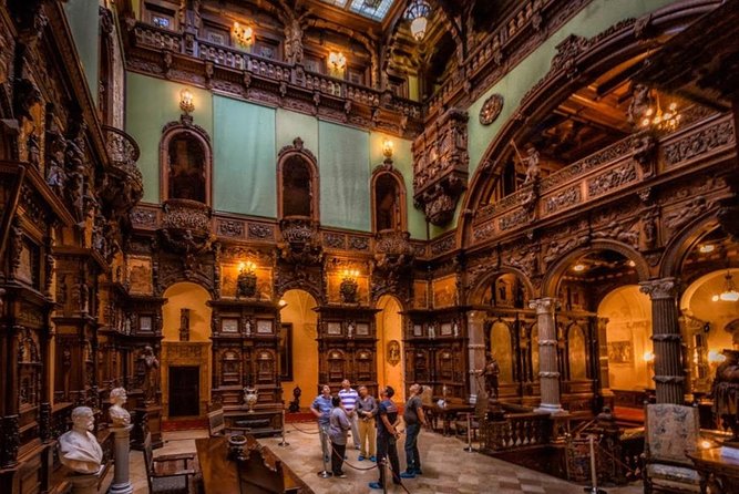 Dracula's Castle, Follow the legend in Transylvania, private tour from Bucharest - Peles Castle: Romania’s royal showpiece