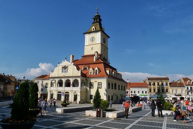 Dracula's Castle, Peles Castle and Brasov Day Trip from Bucharest - Bran Castle: the Dracula connection and the uphill path