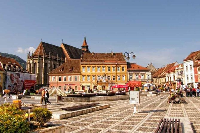 Dracula's Castle, Peles Castle and Brasov Day Trip from Bucharest - Peles Castle: the morning highlight in Sinaia
