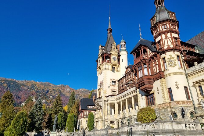 Dracula's Castle, Peles Castle and Brasov - Private Day Trip from Bucharest - Bucharest to the Carpathians in a private car