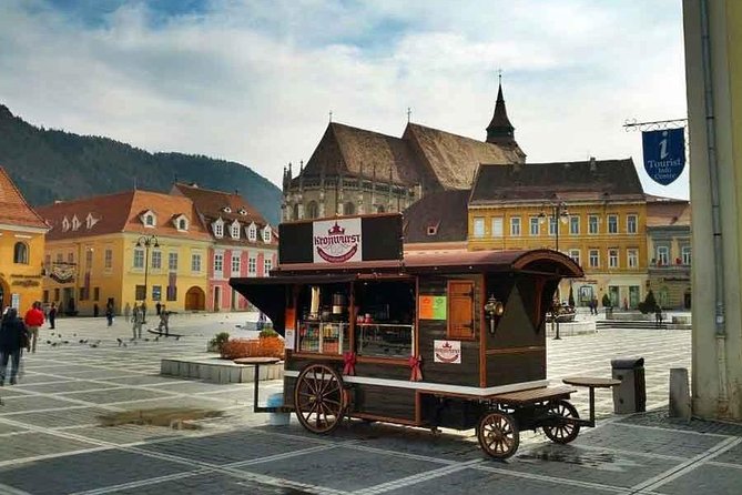 Dracula's Castle, Peles Castle and old town Brasov from Bucharest - The long road home from Transylvania