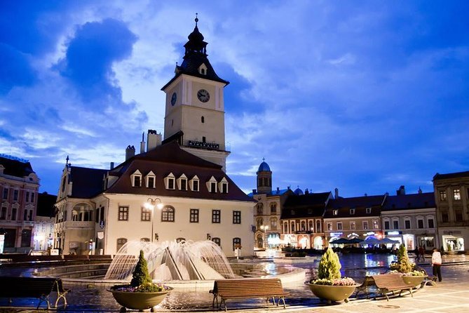 Dracula's Castle, Peles Castle and old town Brasov from Bucharest - How to get better value from the day