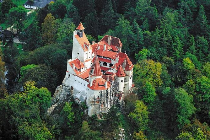 Dracula's Castle, Peles Castle and old town Brasov from Bucharest - One hour in Brasov’s Piața Sfatului