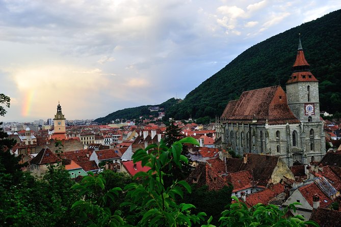 Dracula's Castle & Peles Palace Tour from Bucharest Including Brasov Old Town - Bran Castle: separating the fortress from Dracula