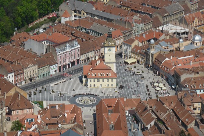 Dracula's Castle & Peles Palace Tour from Bucharest Including Brasov Old Town - Brasov Old Town and the Black Church
