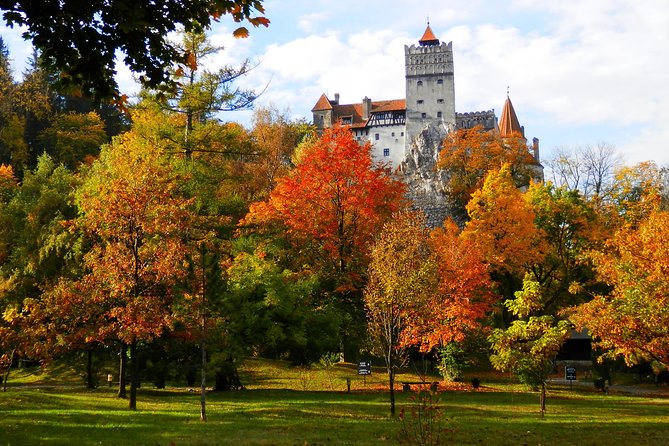 Dracula's Castle & Peles Palace Tour from Bucharest Including Brasov Old Town - Through the Bucegi Mountains toward Bran