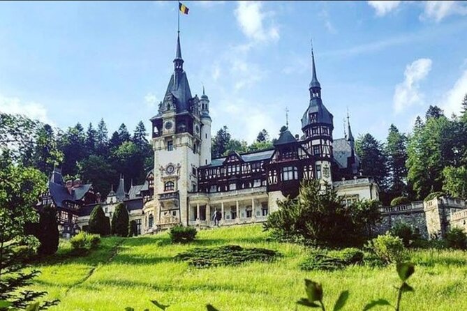Dracula's Castle -Private Tour- with Brașov City and Peleș Castle - One hour in Brașov’s historic center